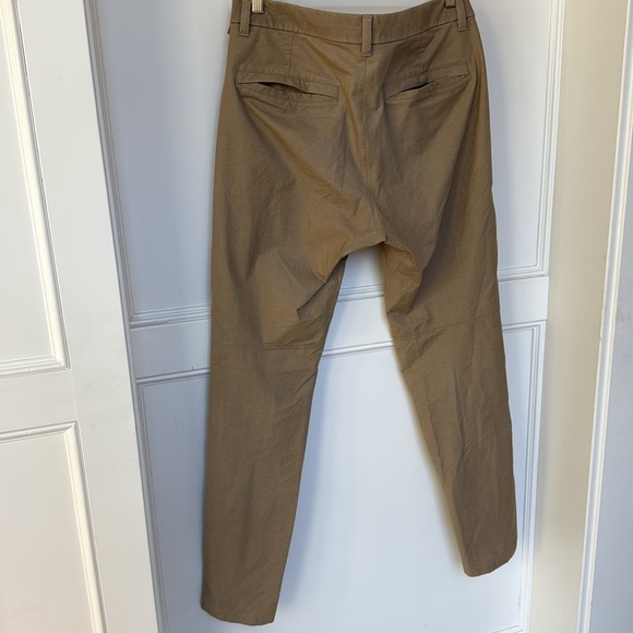 Lululemon Men’s Classic Fit Straight Leg Trouser Chino Tan Khaki Size 31 - Picture 7 of 8